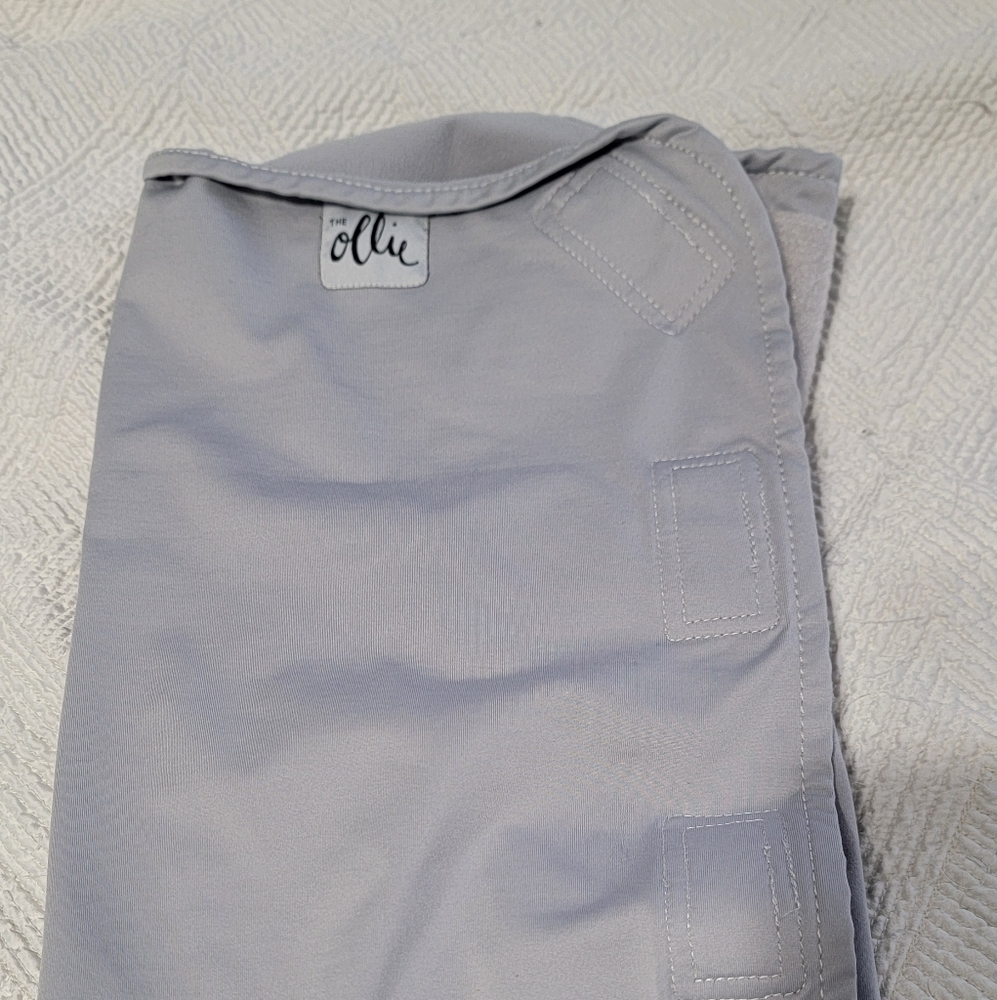 Used Ollie Swaddle Grey